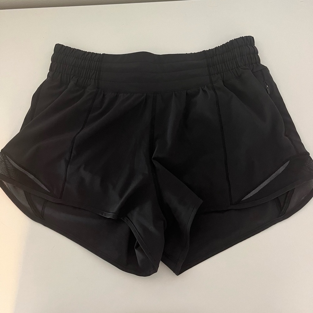 Lululemon hotty hot shorts